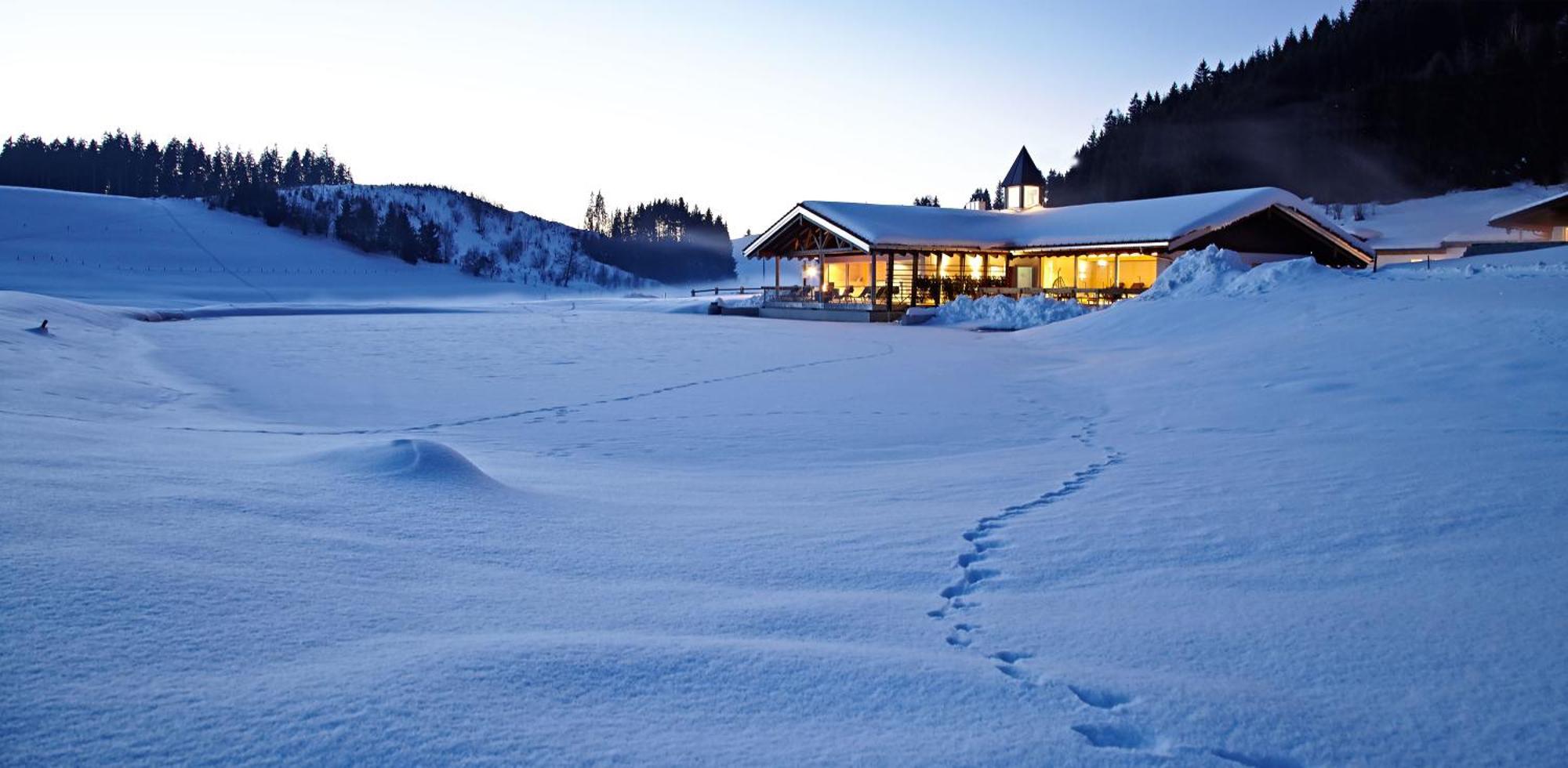 Haubers Naturresort Gutshof Оберштауфен Экстерьер фото