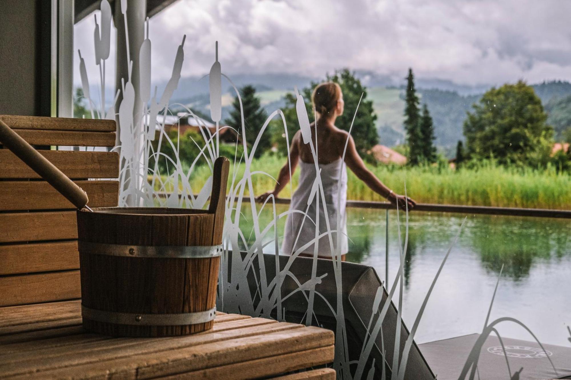 Haubers Naturresort Gutshof Оберштауфен Экстерьер фото